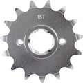 Moose 520 Front Sprocket 15T 26-1126-15CRMO for Honda XR600R/XR500R