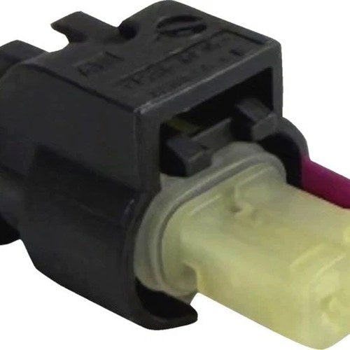 Namz Engine Temperature Sensor Connector Black #NM-CON-02P Harley Davidson