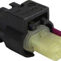 Namz Engine Temperature Sensor Connector Black #NM-CON-02P Harley Davidson