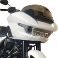 Wind Vest Windshield 10.5" Dark Smoke Harley Davidson Fltrx Road Glide 2024-2025