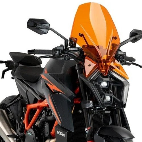 Puig Touring Windscreen Orange #21907T KTM 1390 Super Duke R Evo 2024