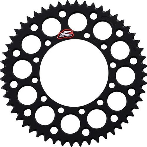 Renthal 420 Ultralight Aluminum Rear Sprocket 46T Black KTM 65 SX 2025-2026