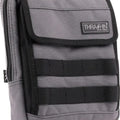 Thrashin Supply Co. Handlebar Bag Slim Gray