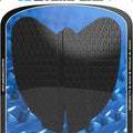 Stomp Icon Profile Traction Pad Tank Grips Black for Kawasaki KLX230/KLX230SM