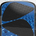 Stomp Volcano Profile Traction Pad Tank Grips Black #55-10-0183-1B