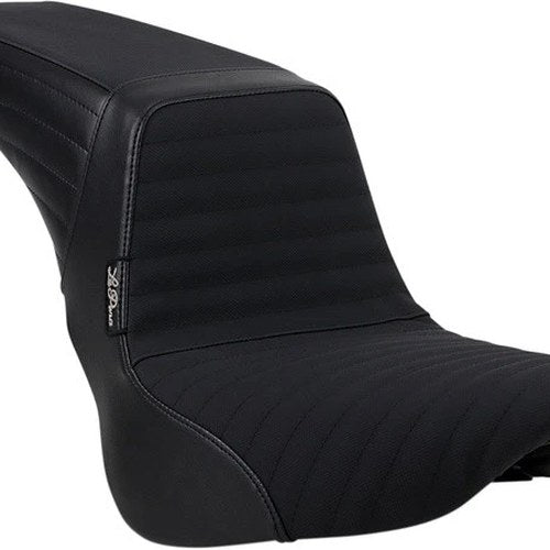 Le Pera Kickflip Seat Pleated/Gripper #LYR-590PTGP Harley Davidson