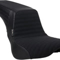 Le Pera Kickflip Seat Pleated/Gripper #LYR-590PTGP Harley Davidson