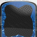 Stomp Volcano Profile Traction Pad Tank Grips Black #55-10-0124-1B