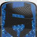 Stomp Volcano Profile Traction Pad Tank Grips Black for Yamaha XT250 2008-2025