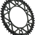 JT TwinStar Hybrid Rear Sprocket 520 51T Black #JTX808.51GR for Suzuki/Kawasaki