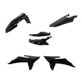 Acerbis Plastics Kit Black #2986800001 KTM