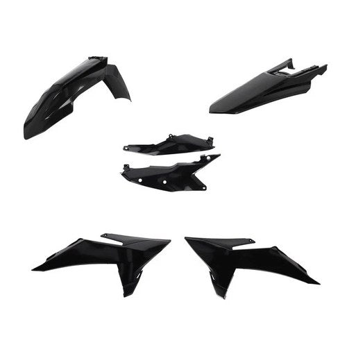 Acerbis Plastics Kit Black #2986800001 KTM