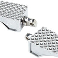 LA Choppers County Line Driver Footpegs Chrome Harley Davidson Softail