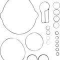 ProX Complete Engine Gasket Kit KTM/Gas/Husqvarna 250 SX/MC 250/TC 250