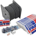 Parts Unlimited Bulk 520 PX-Ring Chain 100 Ft. Roll Natural