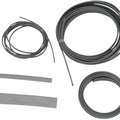 Baron Cable Hose and Wiring Dress Up Kit Black