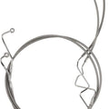 Magnum XR Lower Brake Line Stainless Steel/Chrome Harley Davidson Road Glide