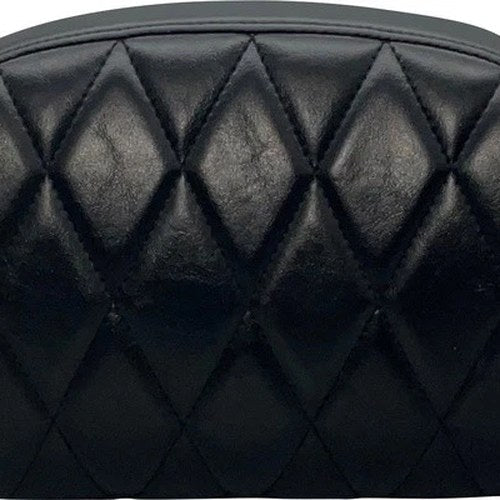 Le Pera Sissy Bar Pad Large Diamond Shiny Black