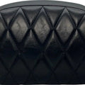 Le Pera Sissy Bar Pad Large Diamond Shiny Black