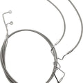 Magnum XR Lower Brake Line Stainless Steel/Chrome #SSC1136-00 Harley Davidson