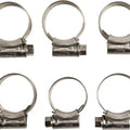 Moose Radiator Hose Clamp Kit #287070 for Kawasaki KX85/KX100/KX112