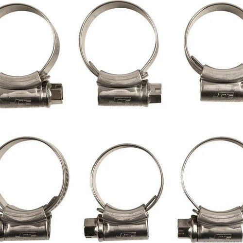 Moose Radiator Hose Clamp Kit #287070 for Kawasaki KX85/KX100/KX112