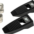 SlyFox Speed Footpegs Black