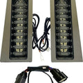 Custom Dynamics ProBEAM Fillerz LED Run/Turn Lights Chrome/Smoke #PB-ECE-FILL-SC