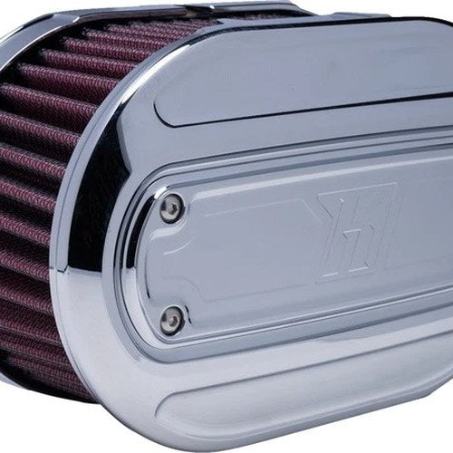 Kodlin Oval Air Cleaner Chrome Harley Davidson Road Glide/Street Glide 2024