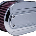 Kodlin Oval Air Cleaner Chrome Harley Davidson Road Glide/Street Glide 2024