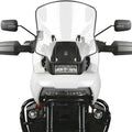 National Cycle Vstream Mid Bead Windshield With Deflectors Clear #N20413