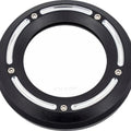Trask Assault Derby Cover Reverse Cut Black/Silver #TM-0042RC