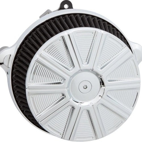 Arlen Ness Big Sucker Stage 1 Air Cleaner Kit w/10-Gauge Cover Chrome #600-306