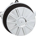 Arlen Ness Big Sucker Stage 1 Air Cleaner Kit w/10-Gauge Cover Chrome #600-306