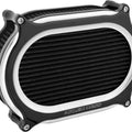 Arlen Ness Stage II Oval Air Cleaner Kit Contrast #600-196 Harley Davidson