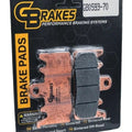 GBrakes HH Sintered Brake Pads #GB0593-70