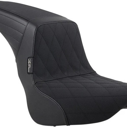 Le Pera Kickflip Seat Diamond/Gripper #LYR-590DMGP Harley Davidson