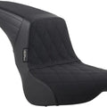 Le Pera Kickflip Seat Diamond/Gripper #LYR-590DMGP Harley Davidson