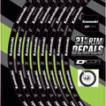 Dcor Branded Rim Decal Set Kawasaki 21" Front #40-80-202 for Kawasaki