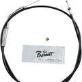 Barnett Throttle Cable +6 Black Harley Davidson Sportster 1996-2003