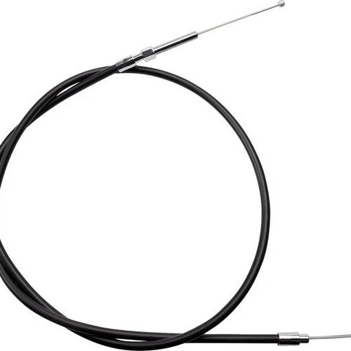 DS Black Vinyl Alternate Length Clutch Cable 50" Black #211890 Harley Davidson
