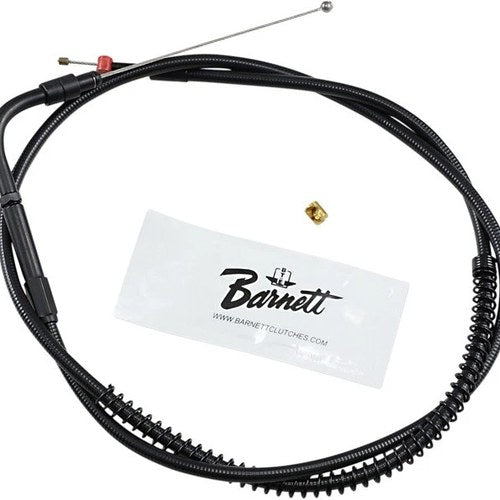 Barnett Pull Throttle Cable +6 Stealth #114993 Harley Davidson Dyna