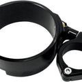 Joker Machine Fork Mount Speedometer Ring With Swivel Clamp 39mm Black #10-315B