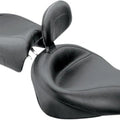 Mustang Vintage Wide Touring Seat With Driver Backrest #79141 for Honda Valkyrie