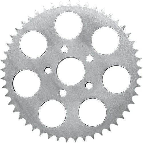 DS Rear Wheel Sprocket Flat 48T Chrome Harley Davidson Sportster #139455