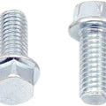 Bolt Motorcycle Hardware Hex Head Flange Bolts M6 x 14mm 8mm 10-Pack