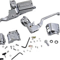 DS Handlebar Control Kit Mechanical Clutch w/o Switches Chrome Harley Davidson