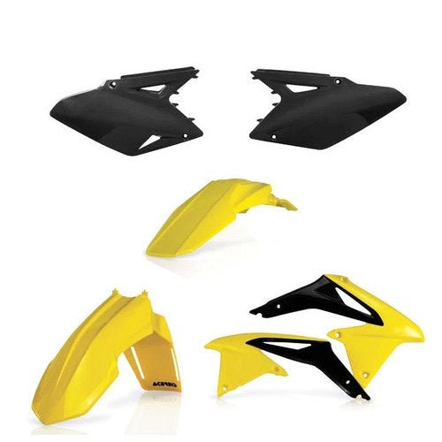 Acerbis Plastics Kit 17 Original fits Suzuki RM-Z450 2008-2017