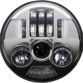 Custom Dynamics ProBEAM 5.75" LED Headlamp True Chrome #PB-575-C