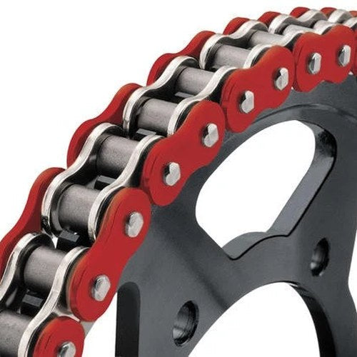 BikeMaster 525 Bmxr X-Ring Chain 120 Links Red